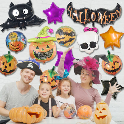 ハロウィン 装飾 バルーン 豪華 飾り付け 風船セット A / B / C の3タイプから選択可能